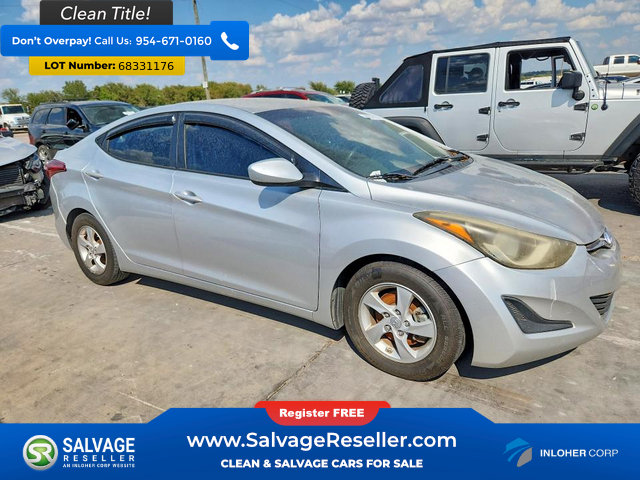 Used 2014 Hyundai Elantra SE FWD image 5