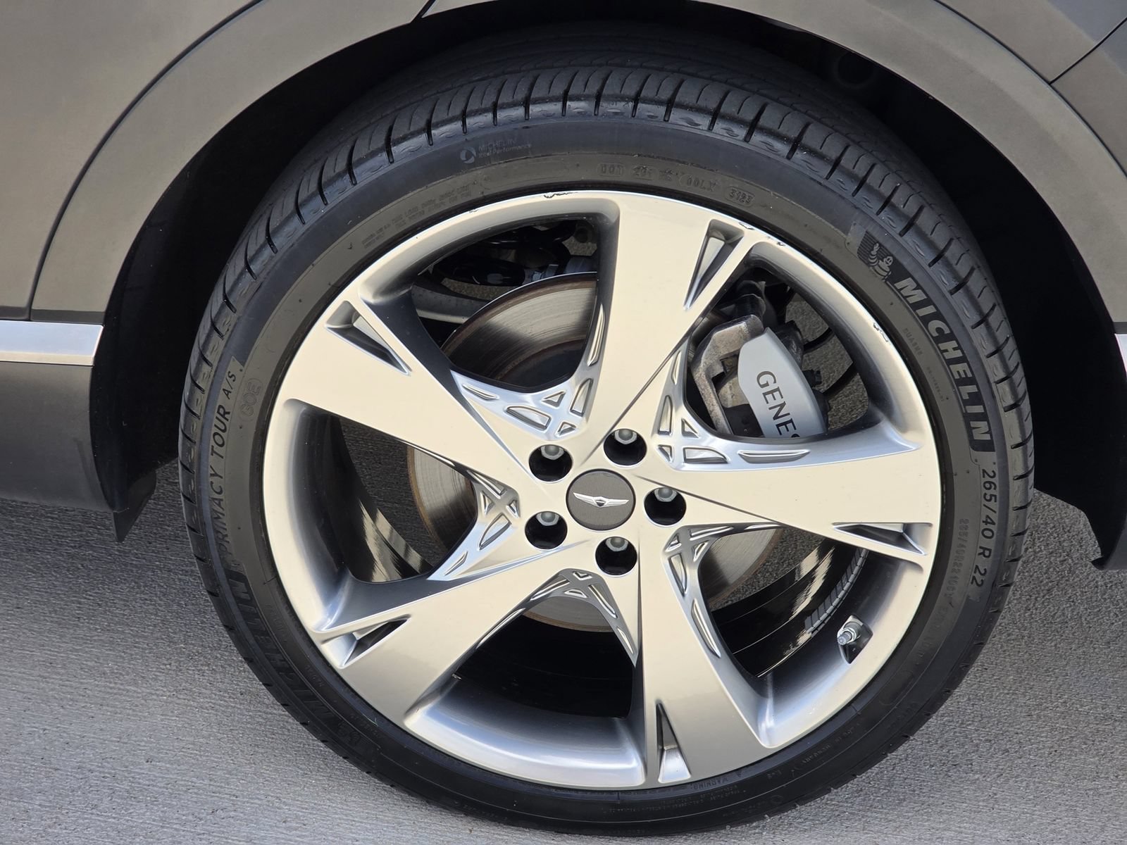 Used 2024 Genesis GV80 3.5T w/ Prestige Matte Package AWD/4WD image 10