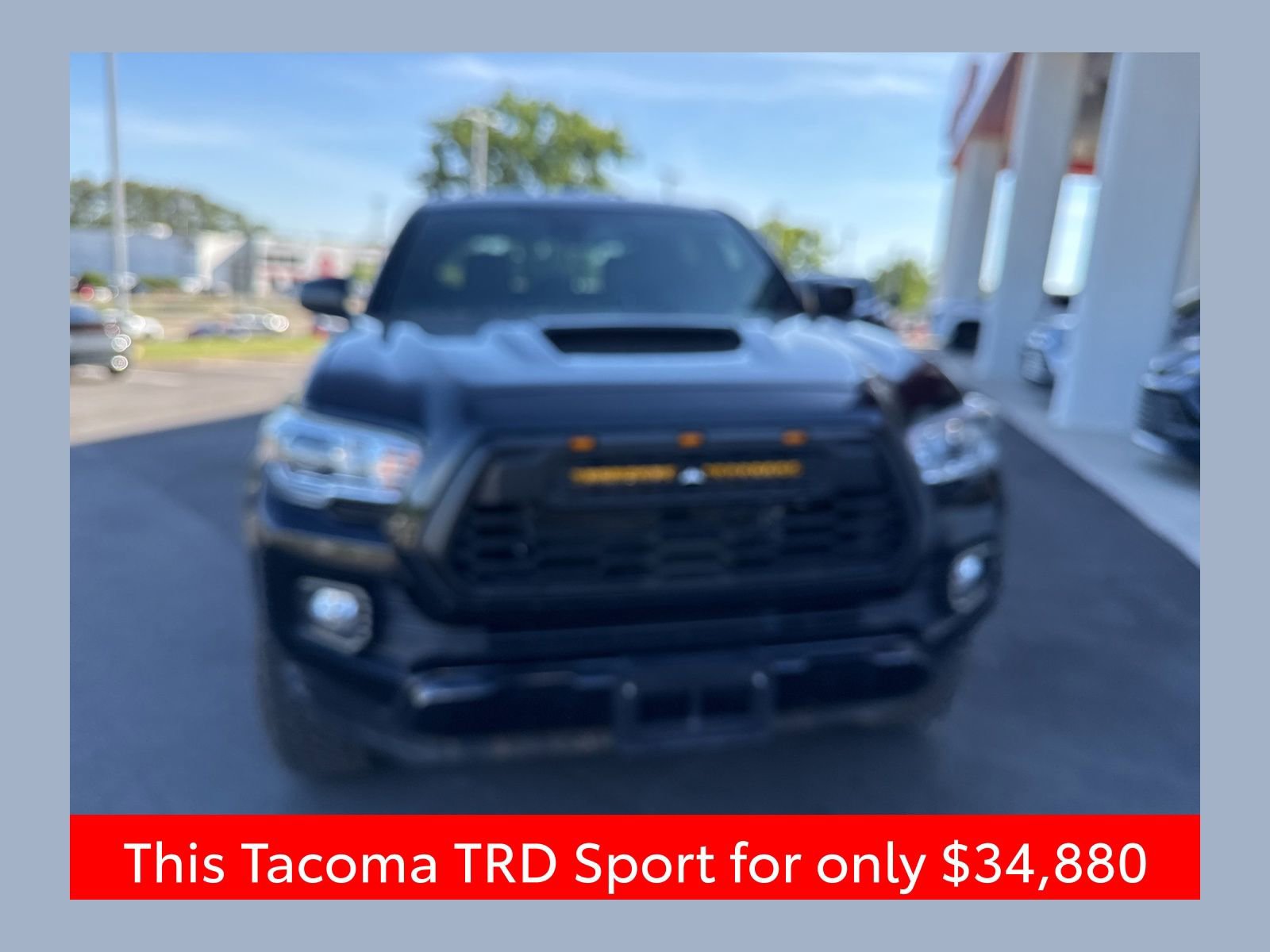 Used 2020 Toyota Tacoma 4x4 Double Cab