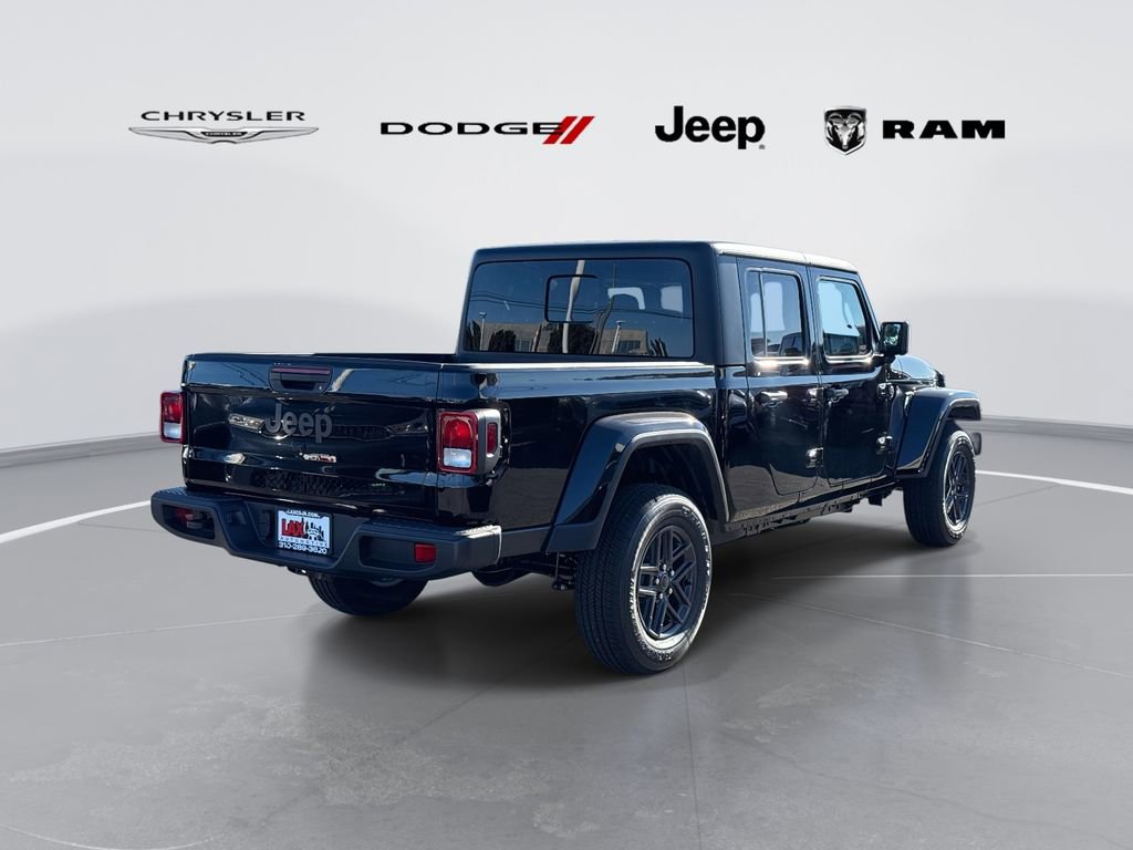 New 2025 Jeep Gladiator Sport AWD/4WD image 3