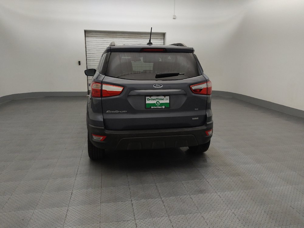 Used 2018 Ford EcoSport SE w/ SE Convenience Package FWD image 6