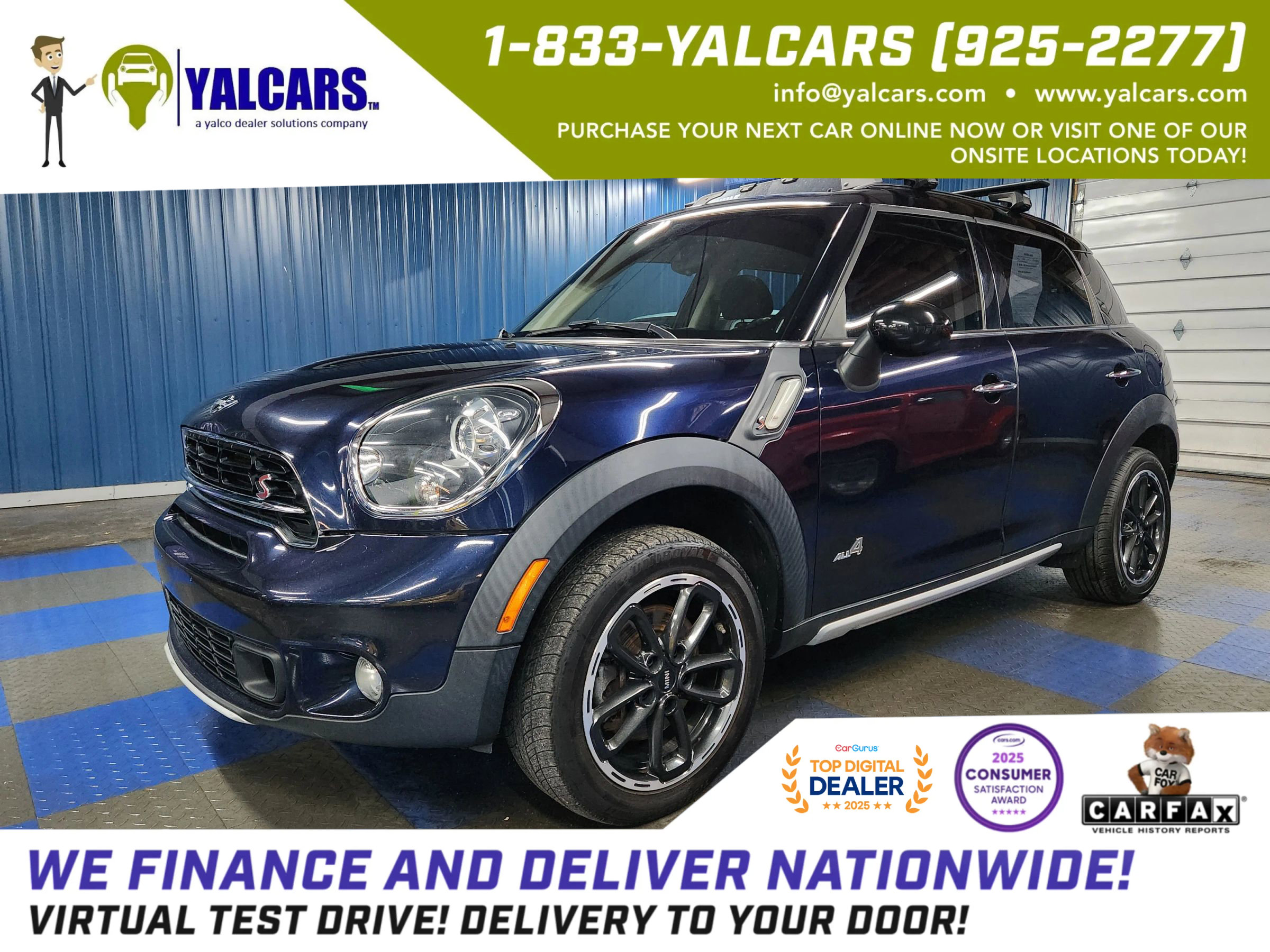 Used 2016 MINI Cooper Countryman S