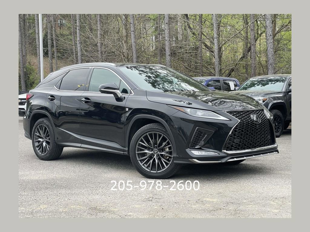 Used 2022 Lexus RX 350 F Sport