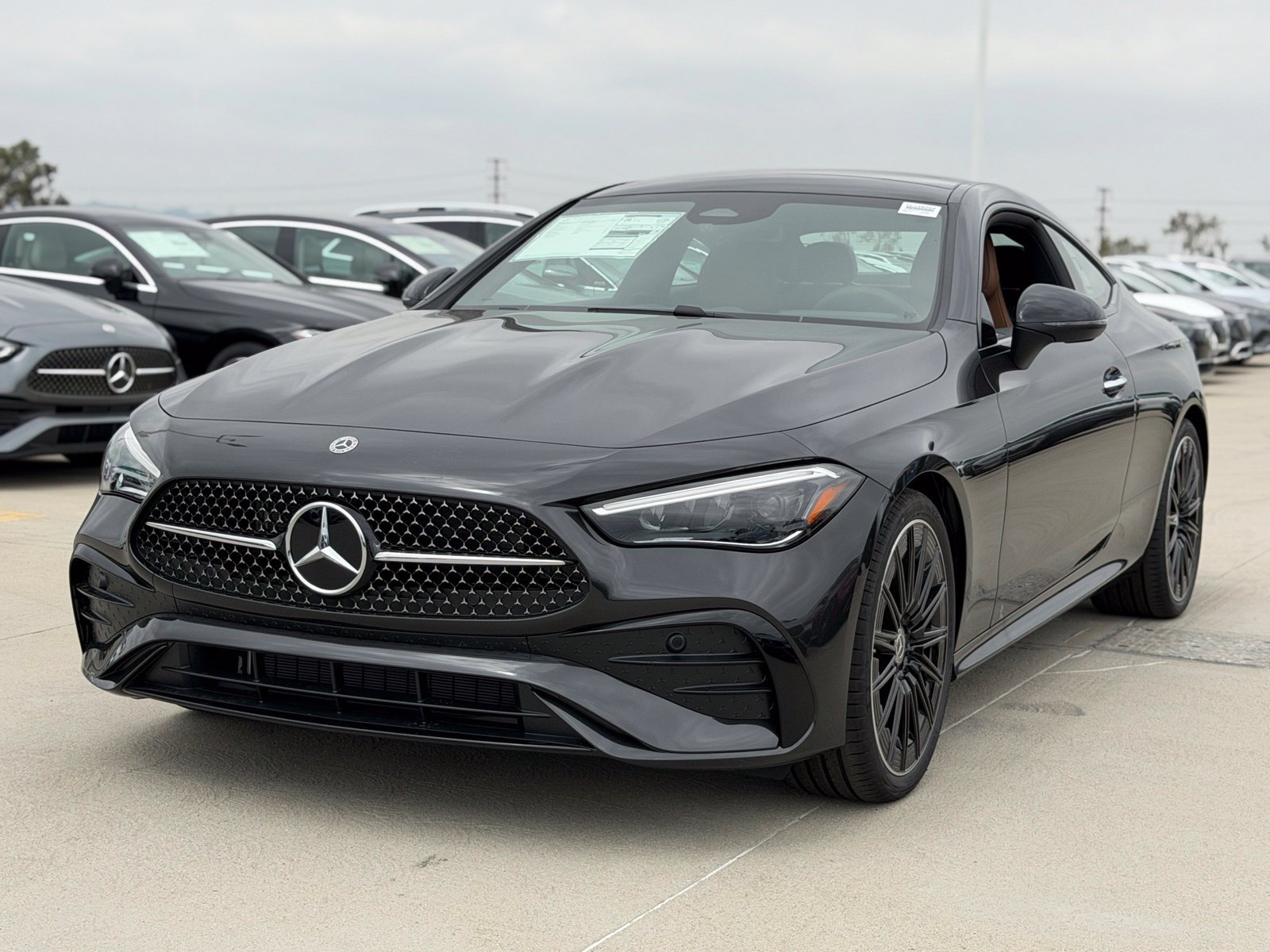 New 2026 Mercedes-Benz CLE 450 4MATIC Coupe image 6