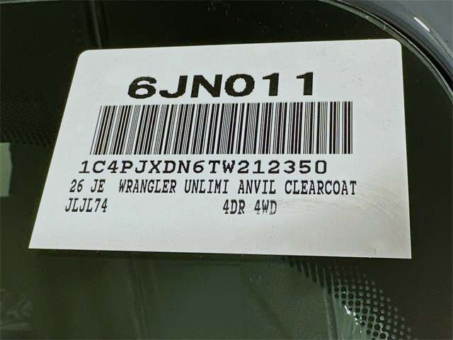 New 2026 Jeep Wrangler Willys image 7
