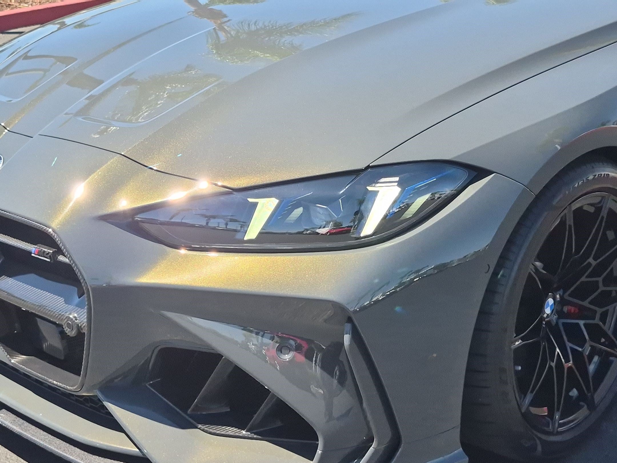 Used 2025 BMW M4 Competition w/ M Carbon Exterior Package RWD image 6