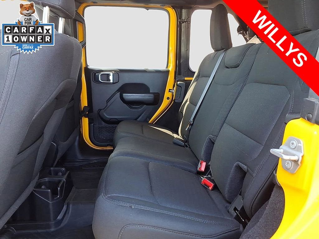 Used 2021 Jeep Wrangler Unlimited Sport image 16