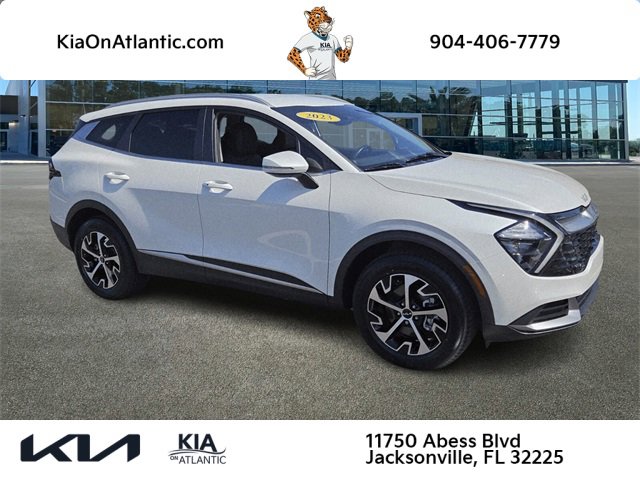 Certified 2023 Kia Sportage EX