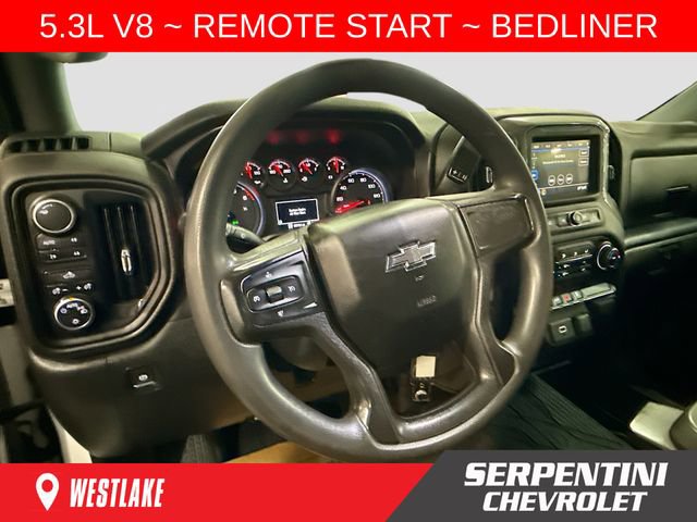 Used 2019 Chevrolet Silverado 1500 Custom Trail Boss w/ Custom Convenience Package image 12