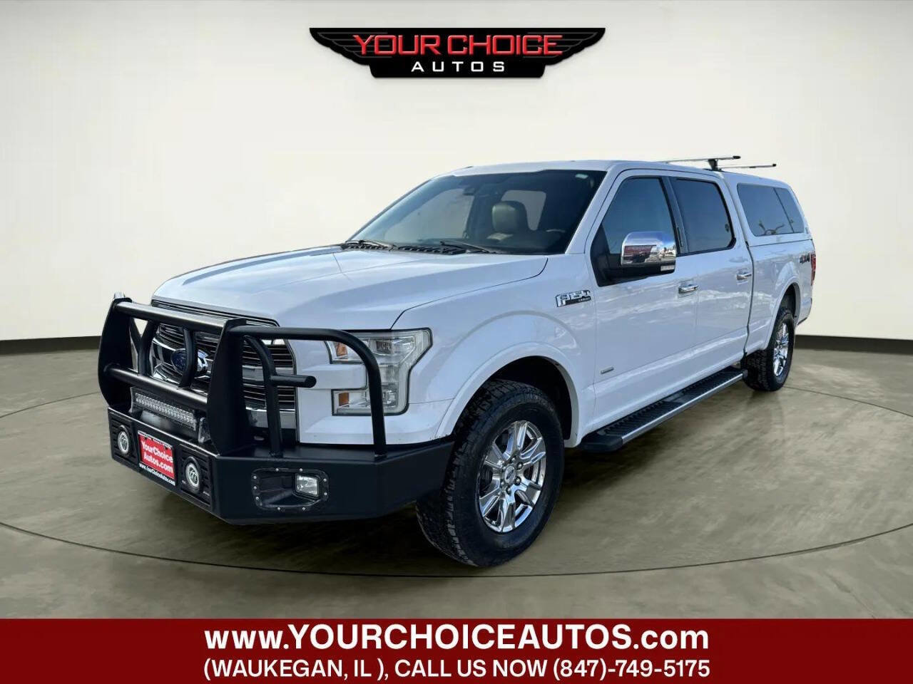 Used 2015 Ford F150 Lariat w/ Equipment Group 502A Luxury