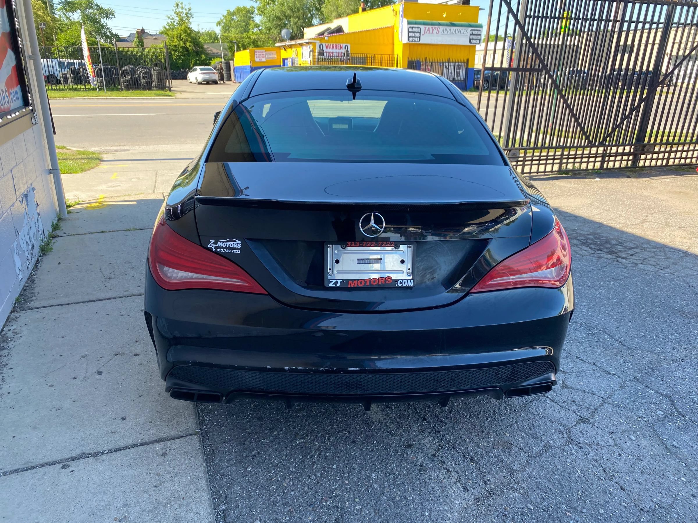 Used 2014 Mercedes-Benz CLA 45 AMG 4MATIC image 7