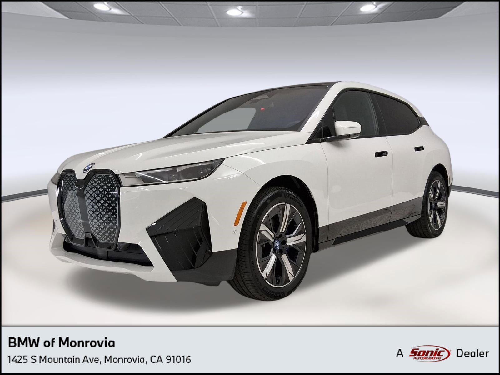 Certified 2023 BMW iX xDrive50 w/ Sport Package