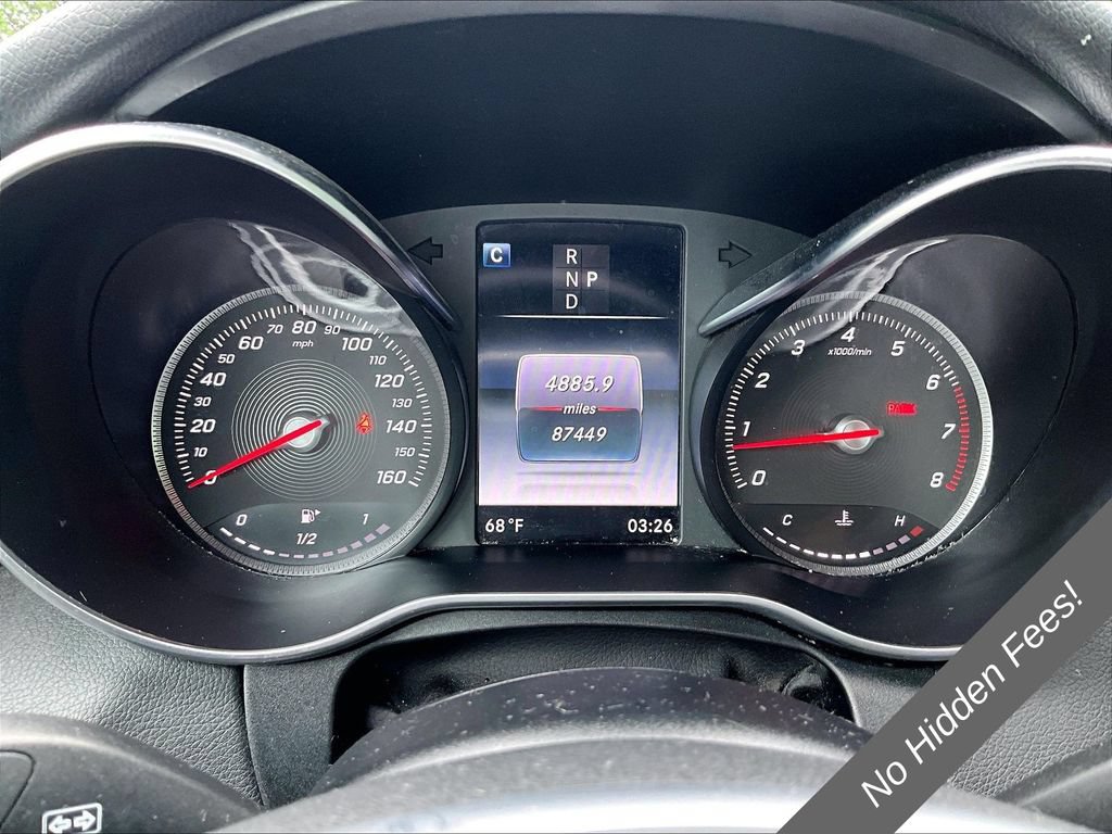 Used 2018 Mercedes-Benz C 300 4MATIC Cabriolet w/ Multimedia Package image 17