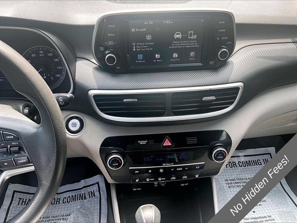 Used 2021 Hyundai Tucson SEL AWD/4WD image 6