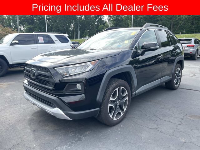 Used 2019 Toyota RAV4 Adventure w/ Cold Weather Package AWD/4WD image 1