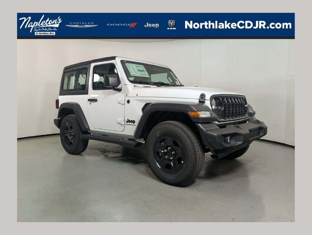 New 2026 Jeep Wrangler Sport