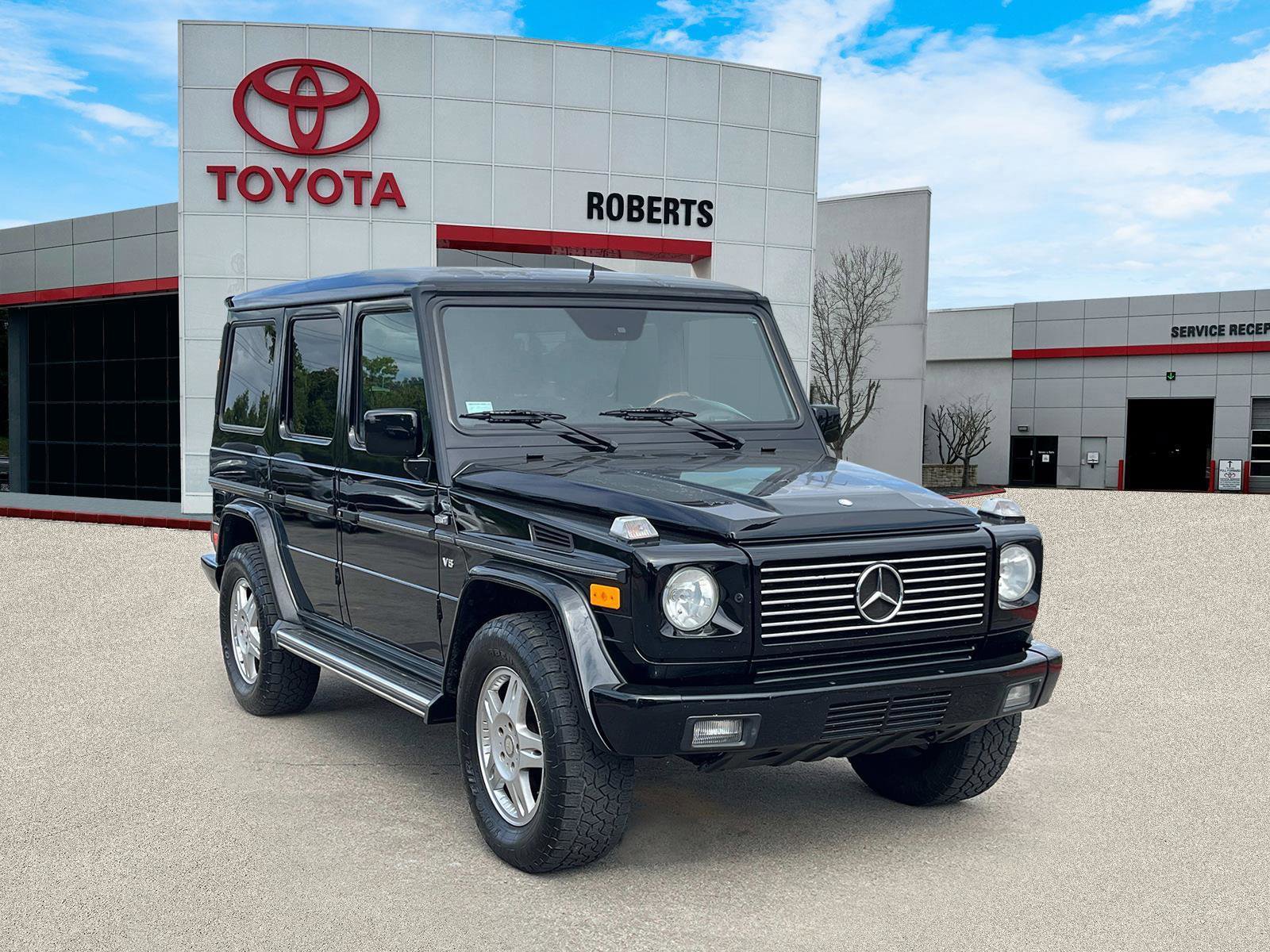 Used 2002 Mercedes-Benz G 500