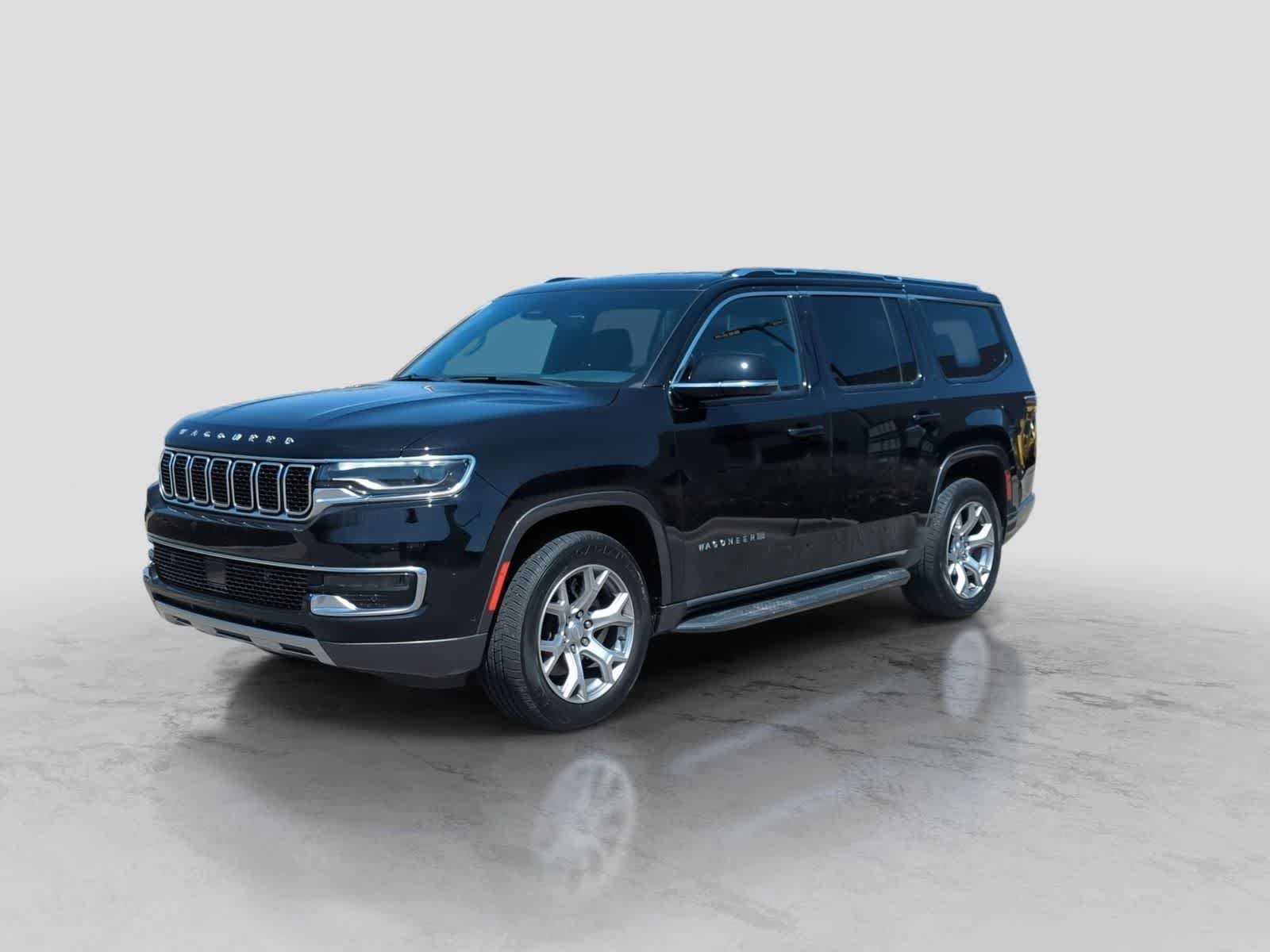 Used 2022 Jeep Wagoneer Series II AWD/4WD image 4