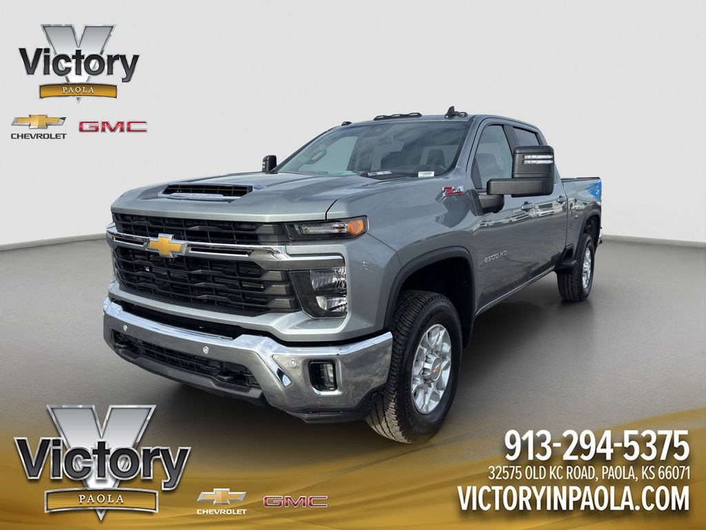 New 2026 Chevrolet Silverado 2500 LT w/ Safety Package