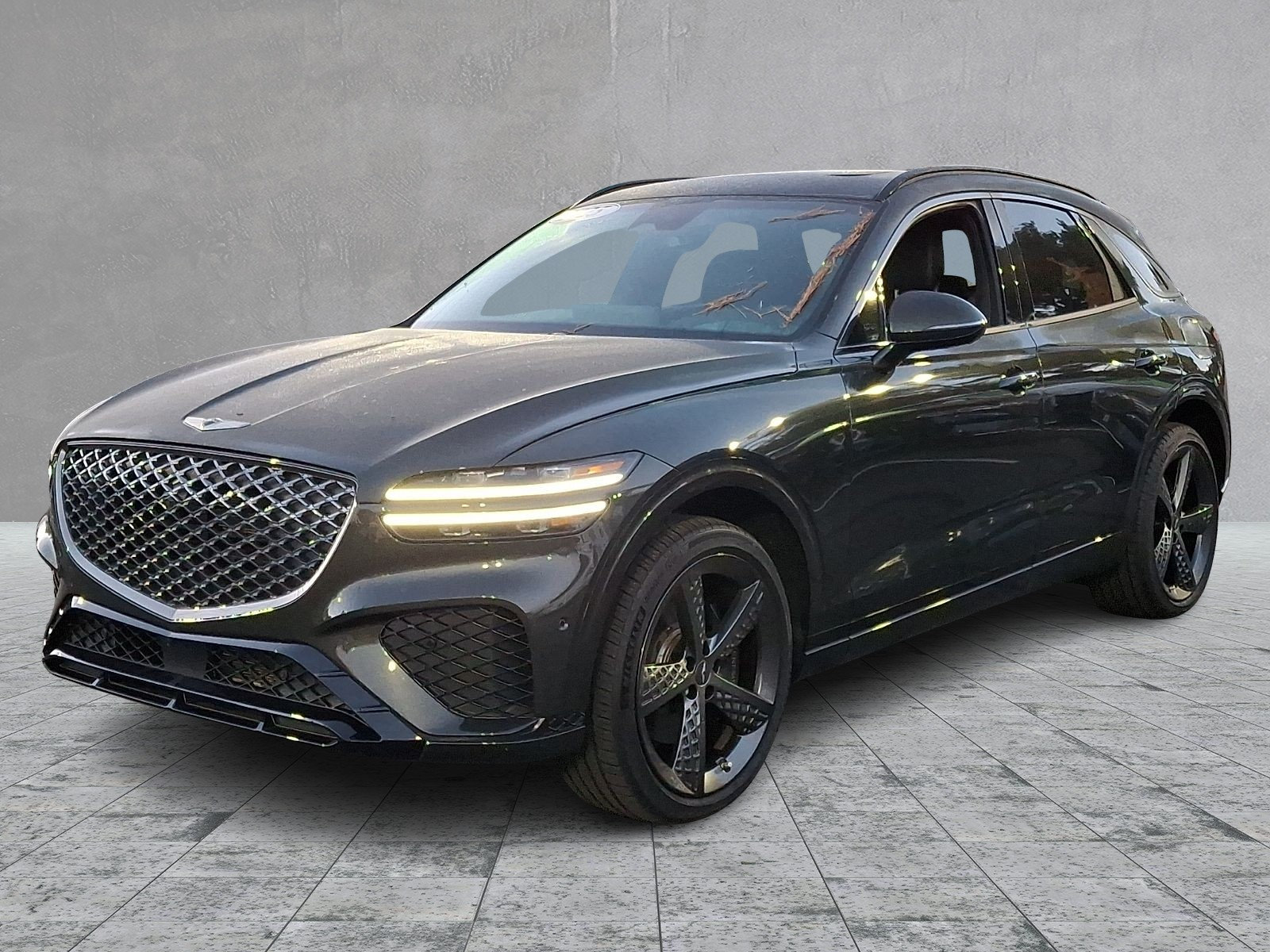 Certified 2025 Genesis GV70 3.5T Sport w/ Sport Prestige Package AWD/4WD image 3
