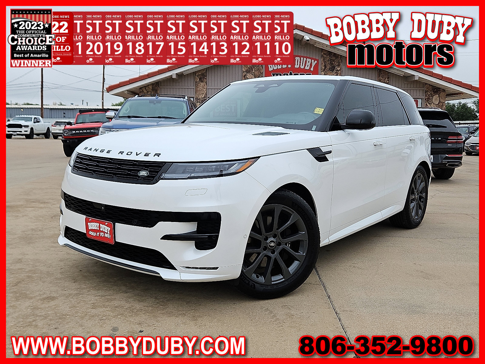 Used 2024 Land Rover Range Rover Sport Dynamic SE image 1