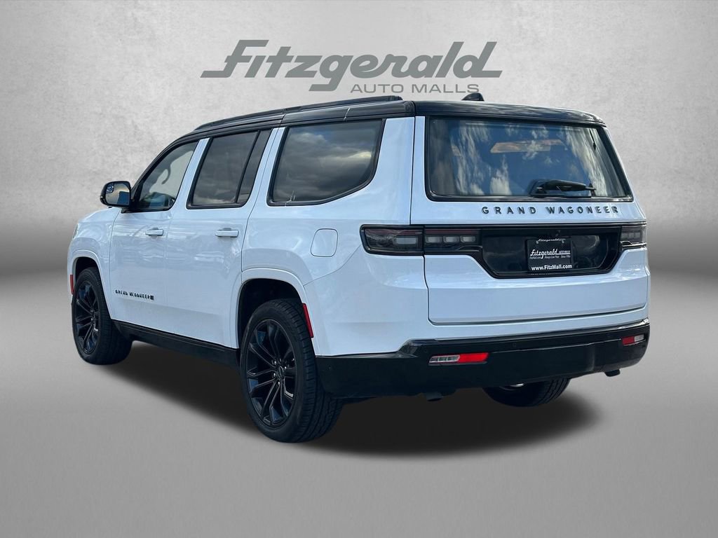 Used 2024 Jeep Grand Wagoneer Series II w/ Quick Order Packagew 28T image 7