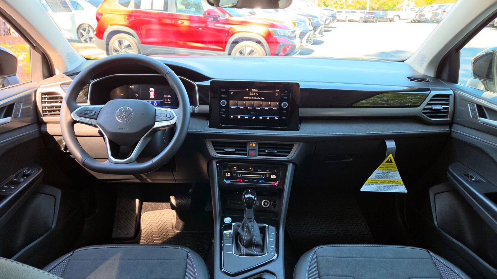 New 2027 Volkswagen Taos SE FWD image 58