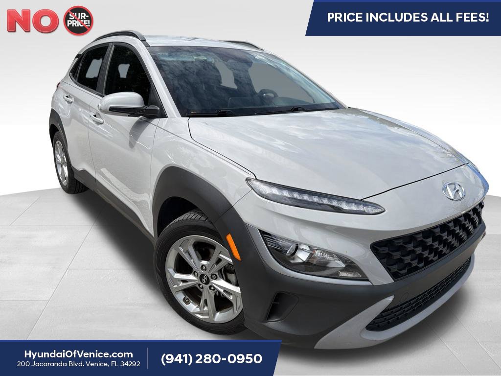 Certified 2023 Hyundai Kona SEL w/ Cargo Package FWD image 1