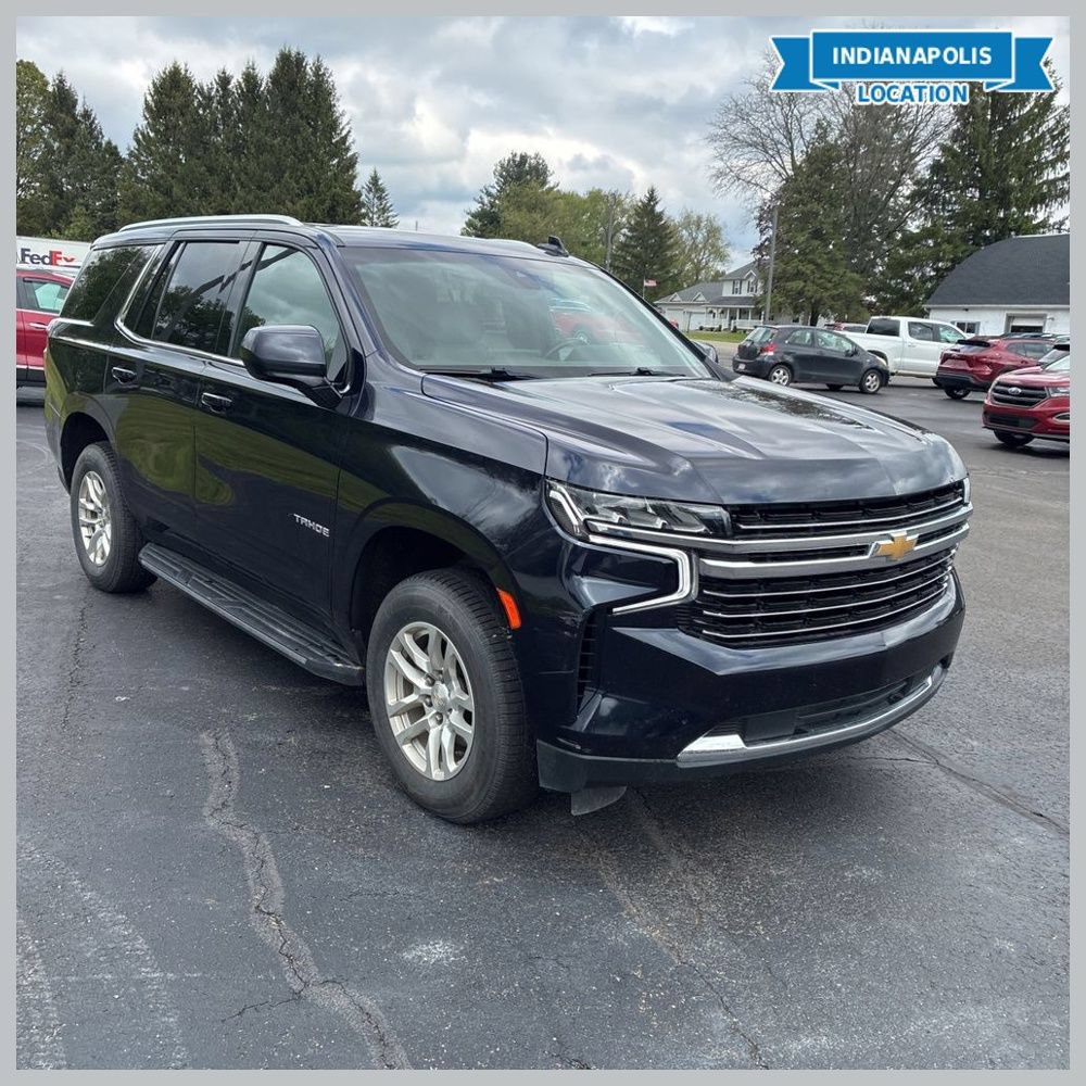 Used 2021 Chevrolet Tahoe LT