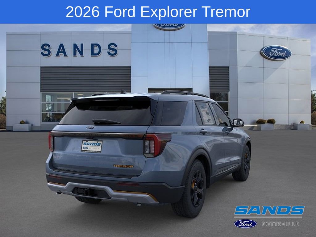 New 2026 Ford Explorer Tremor AWD/4WD image 8