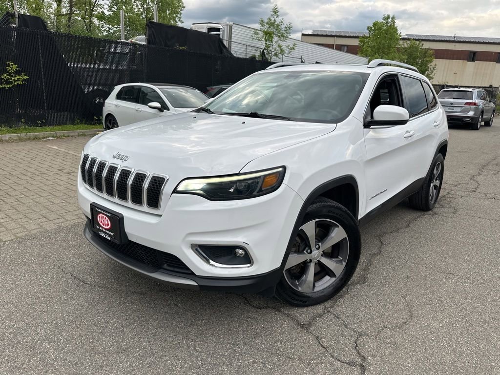 Used 2019 Jeep Cherokee Limited AWD/4WD image 1