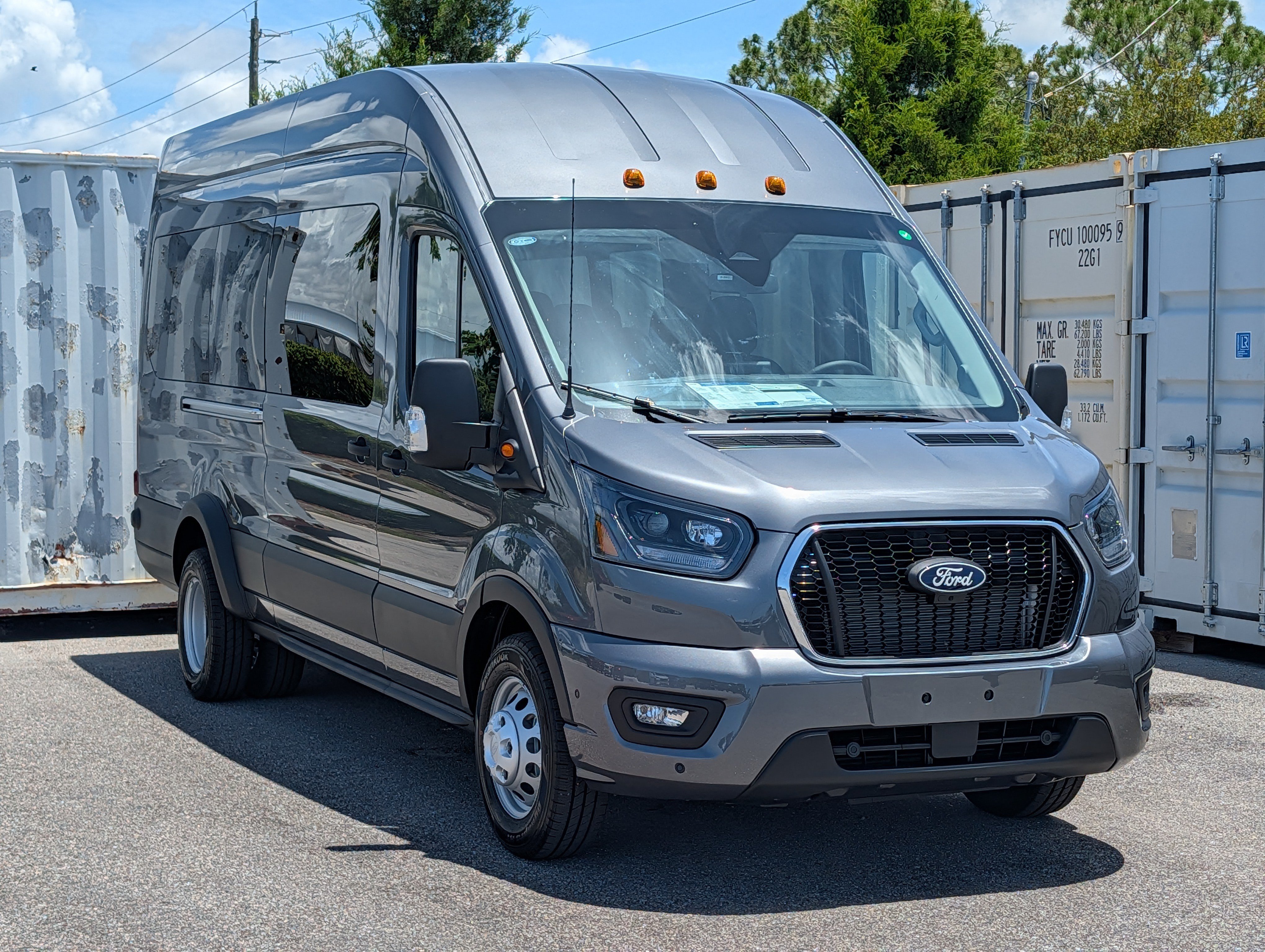 New 2026 Ford Transit 350 XLT RWD video 2