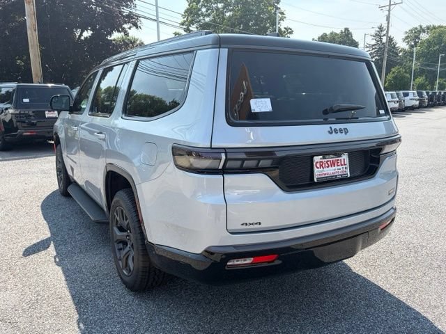 New 2026 Jeep Grand Wagoneer 4WD w/ Quick Order Packge 29V Upland image 5