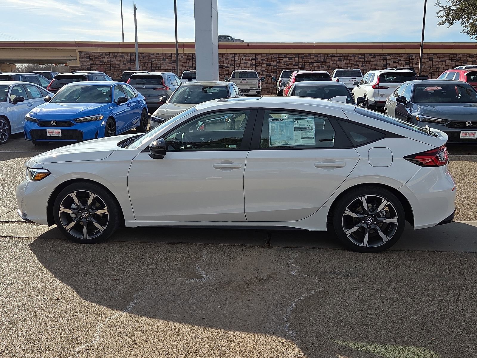 New 2026 Honda Civic Sport Touring image 2