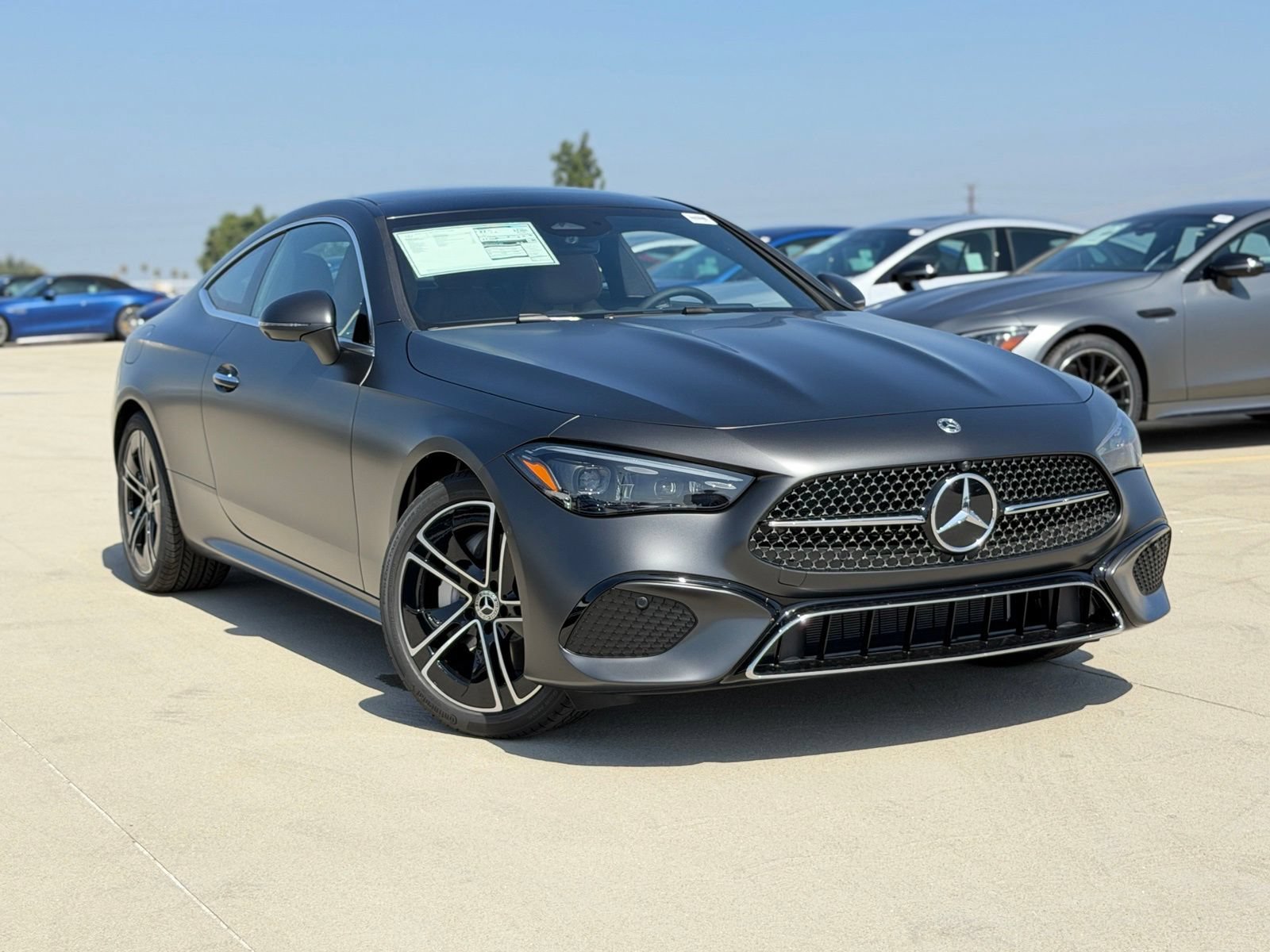 New 2026 Mercedes-Benz CLE 300 4MATIC Coupe image 2