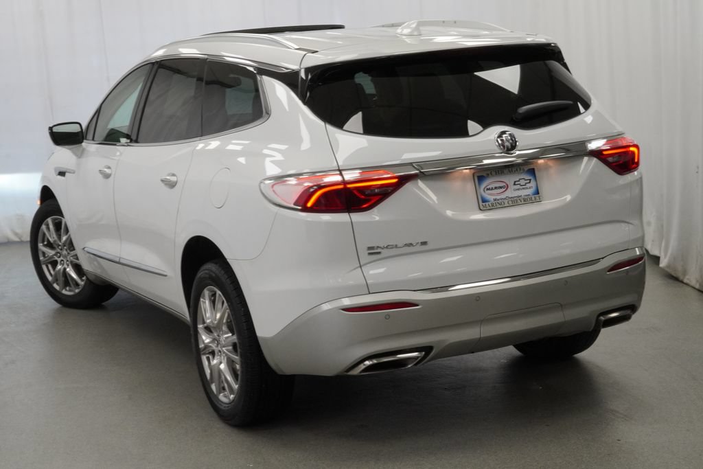 Used 2023 Buick Enclave Essence w/ Experience Buick Package AWD/4WD image 34