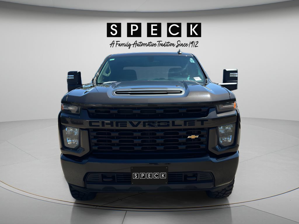 Used 2020 Chevrolet Silverado 2500 Custom w/ Custom Value Package AWD/4WD image 8
