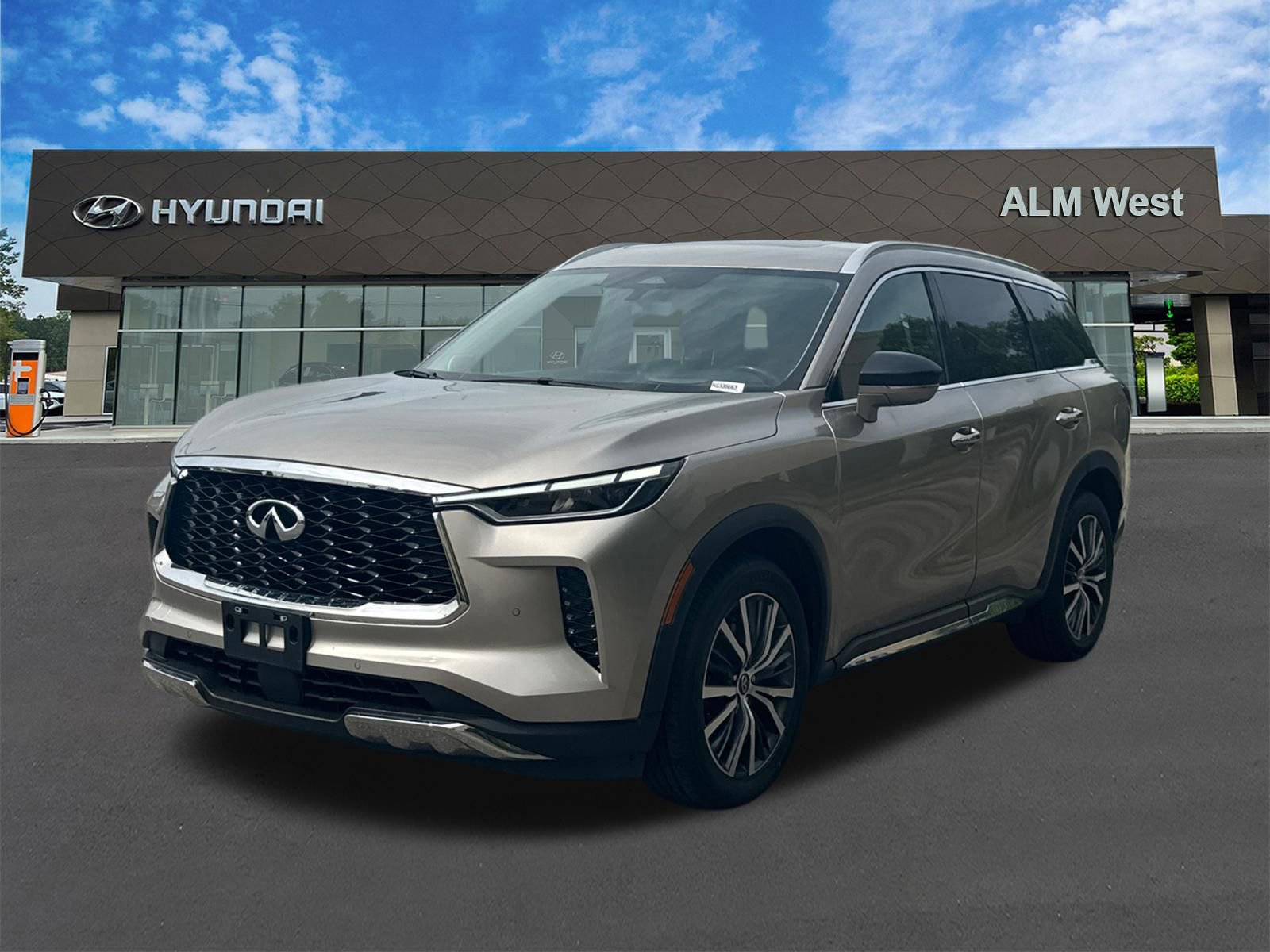 Used 2022 INFINITI QX60 Sensory AWD/4WD image 1