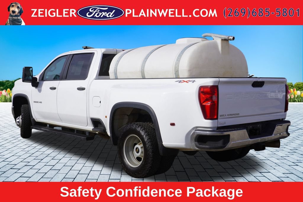 Used 2022 Chevrolet Silverado 3500 W/T w/ WT Convenience Package AWD/4WD image 3