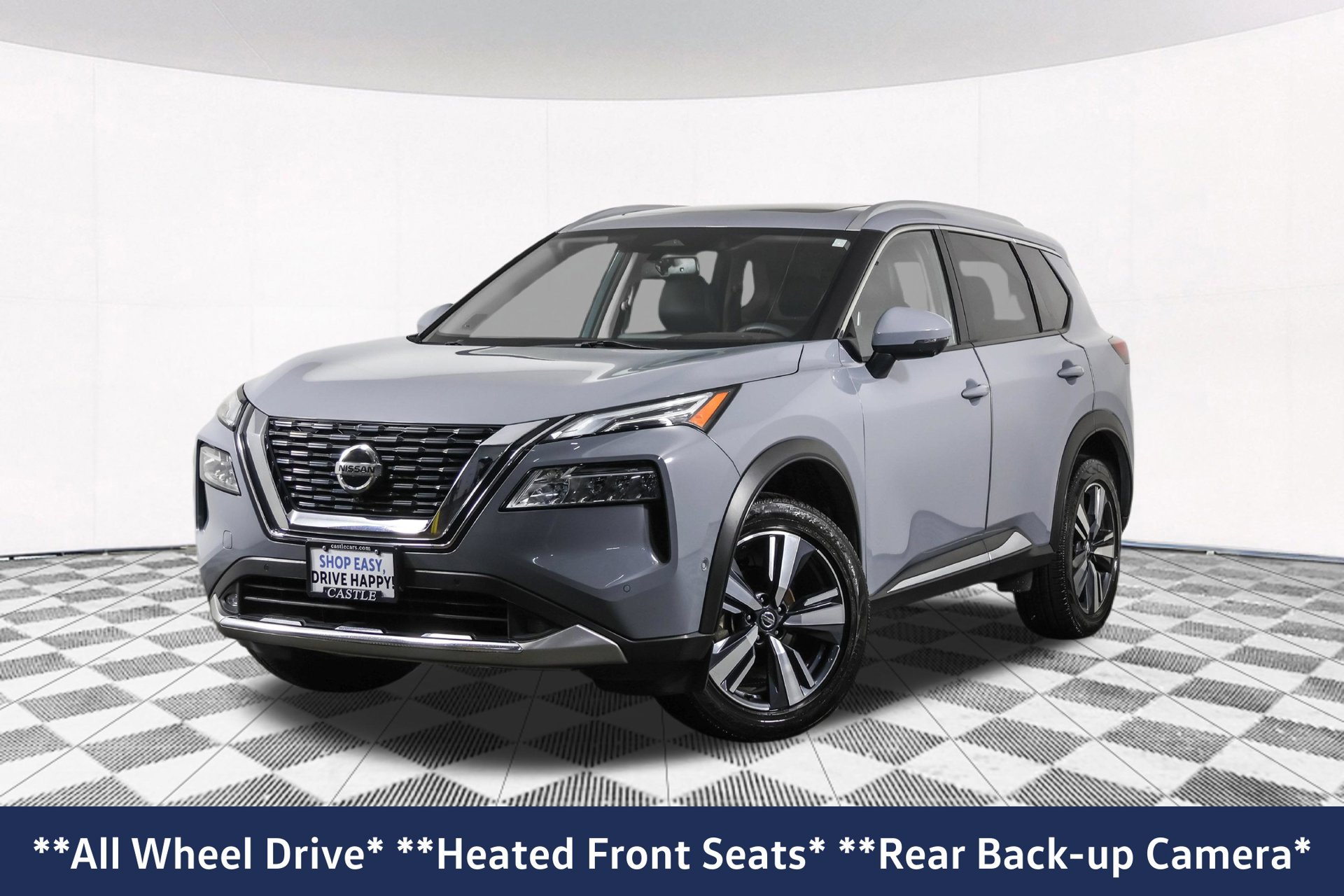 Used 2021 Nissan Rogue Platinum AWD/4WD image 2