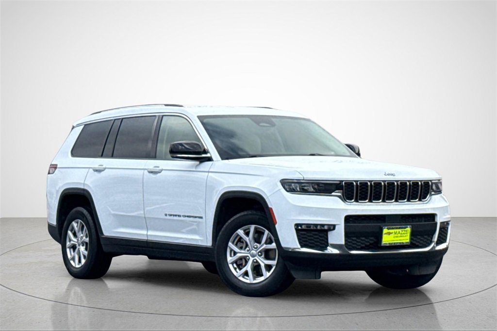 Used 2021 Jeep Grand Cherokee L Limited image 2