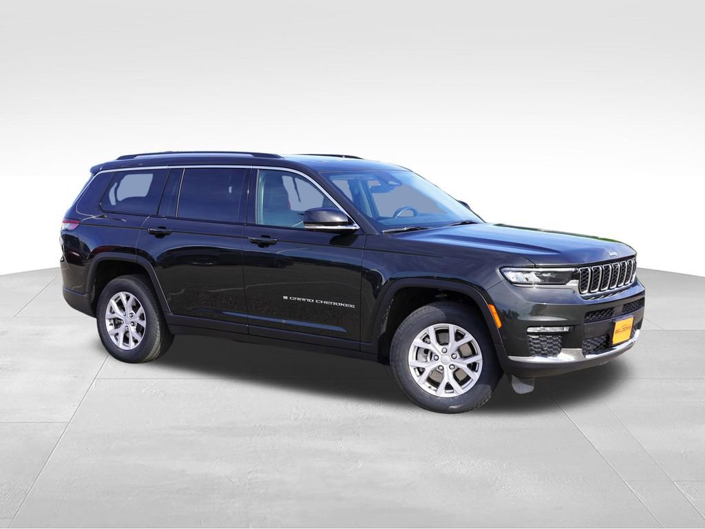 Certified 2022 Jeep Grand Cherokee L Limited w/ Luxury Tech Group II AWD/4WD image 2
