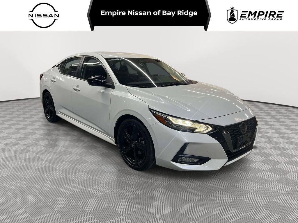 Used 2023 Nissan Sentra SR w/ Electronics Package image 1