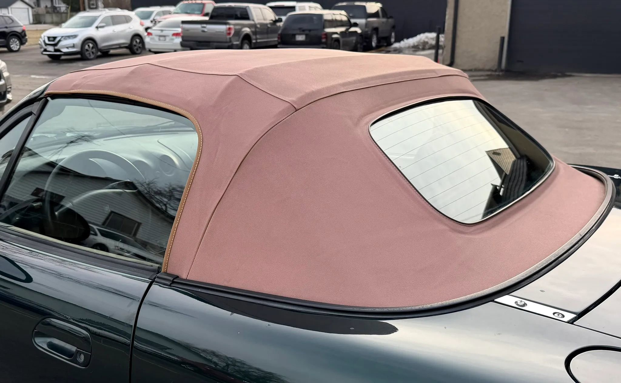 Used 1999 MAZDA MX-5 Miata Convertible 2D image 6