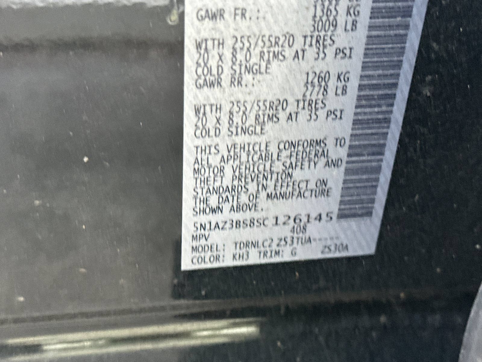 Certified 2025 Nissan Murano SV AWD/4WD image 26