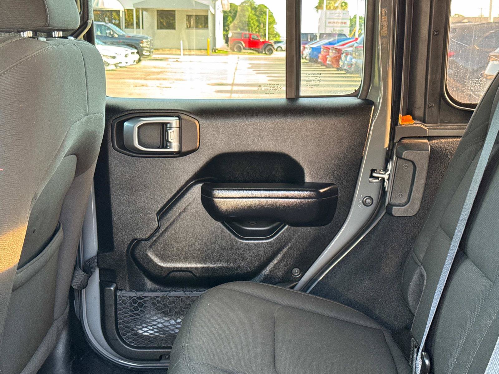 Used 2021 Jeep Wrangler Unlimited Sport AWD/4WD image 14