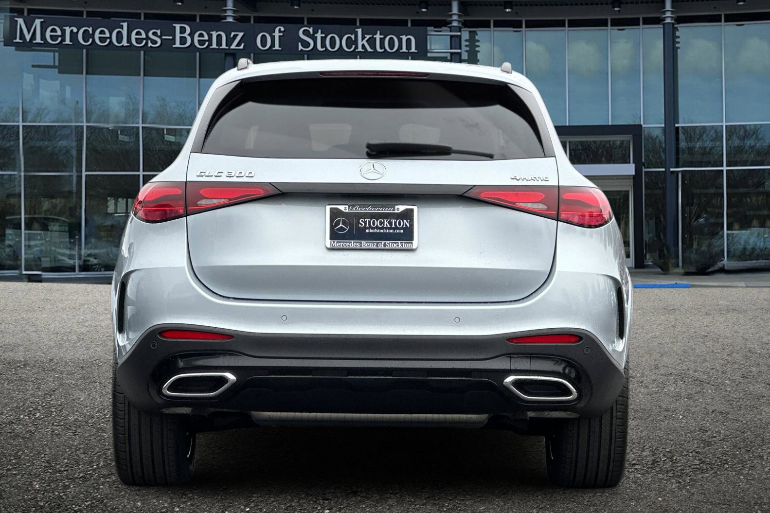 New 2026 Mercedes-Benz GLC 300 4MATIC image 5