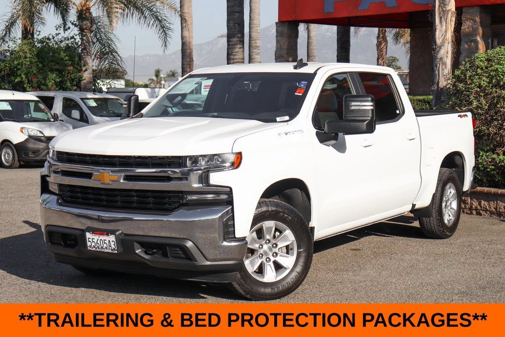 Used 2020 Chevrolet Silverado 1500 LT w/ Bed Protection Package AWD/4WD image 4