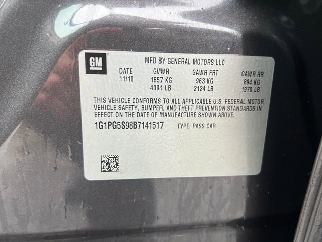 Used 2011 Chevrolet Cruze LT image 18