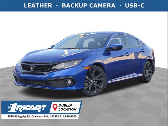 Used 2020 Honda Civic Sport